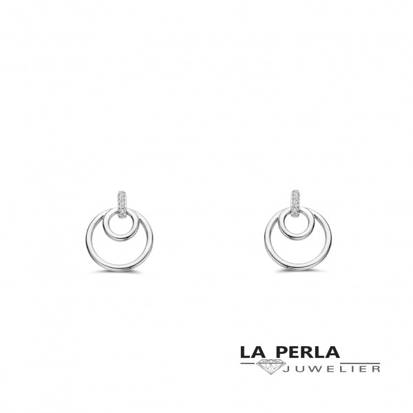 Naiomy Silver oorringen N3S74 - Naiomy Silver - 95.00€ bij www.juwelierlaperla.be